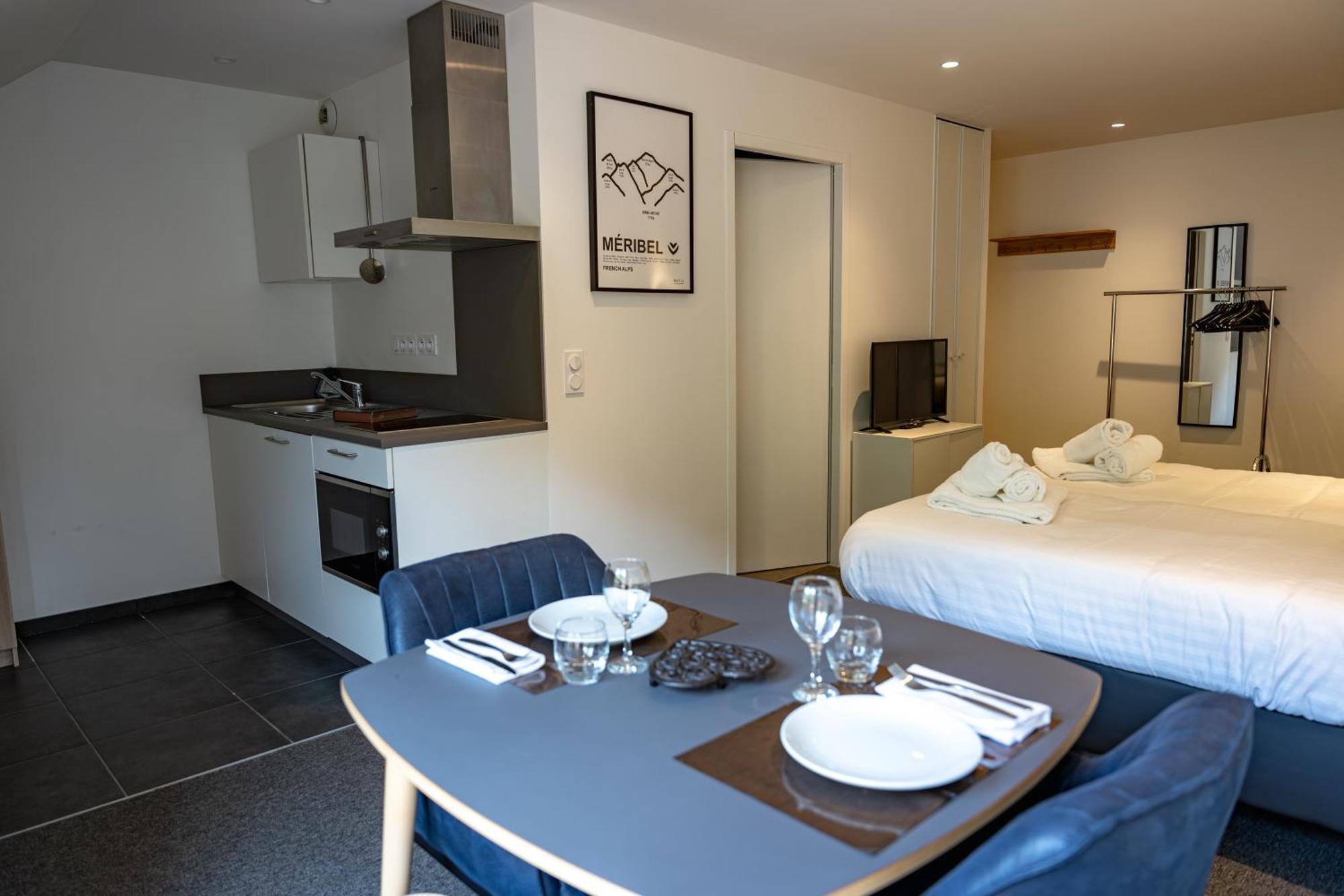 Residence Eureca Brides-les-Bains Kültér fotó